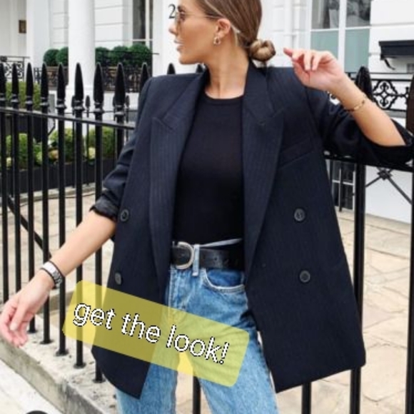 [NWT!] LE SUIT suit separates navy blazer - Picture 2 of 9